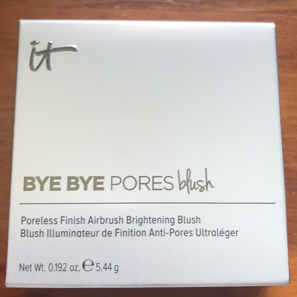 IT Cosmetics Bye Bye Pores Blush-Je Ne Sais Quoi